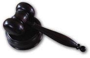 Master of Ceremonies Gavel & Anvil